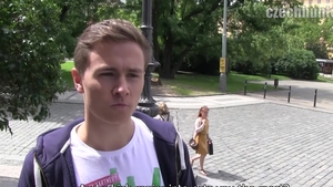 Czech Hunter: Seduced by a Golden Boy from East