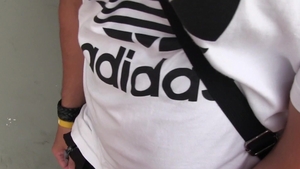 Czech Hunter: Mall Guy Fakes a Hard-On But Can't Hold It