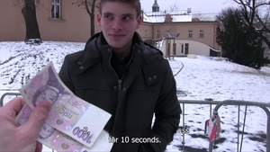Czech Hunter: Seduction at Ski Lift Summit