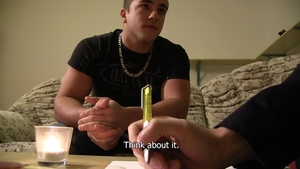 Debt Dandy: Unexpected Encounters: My Night with a Muscle God