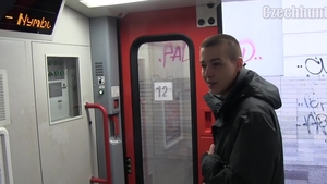 Czech Hunter: Young prey at the cante