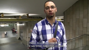 Czech Hunter: Breaking His Ass Cherry