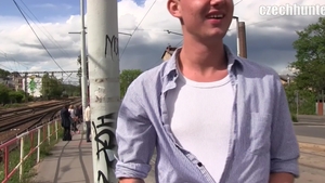 Czech Hunter: Gay Twinks' Secret Garden Hookups