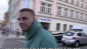 Czech Hunter: Fuzz Gets His Hands on Army Academy Ass