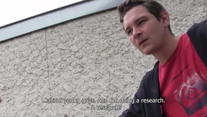 Czech Hunter: The Risk of Being Watched