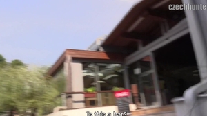 Czech Hunter: Biker Babes Heat Up The Beach