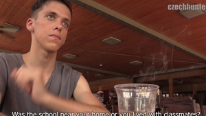 Czech Hunter: Biker Babes Heat Up The Beach