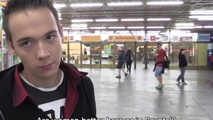 Czech Hunter: Cash for a Wet and Wild Hand Job