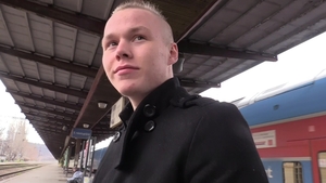 Czech Hunter: A Forbidden Rendezvous on the Platform