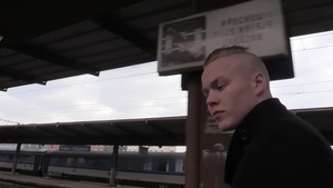 Czech Hunter: A Forbidden Rendezvous on the Platform