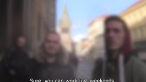 Czech Hunter: Sneaking into Tight Pants