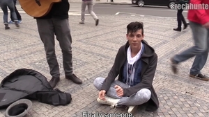 Czech Hunter: Making it in Prague with a Little Help