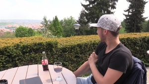 Czech Hunter: Romance Blooms on Petrin Hill