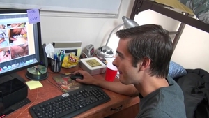 Dick Dorm: When the budget is tight, get naked and get paid!