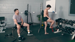 Sean Cody: Short Shorts, Long Strokes on the Bench