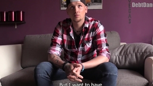 Debt Dandy: Gold Statue and a Game of Deception