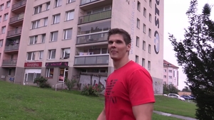 Czech Hunter: Unleashing a Gorgeous Guy from his T-Shirt