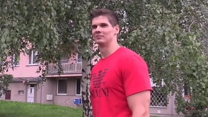 Czech Hunter: Unleashing a Gorgeous Guy from his T-Shirt
