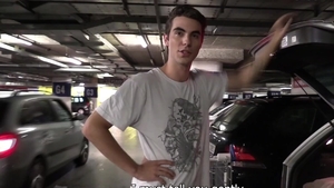 Czech Hunter: Priceless Parlor Games in the Parking Lot