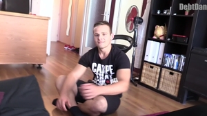 Debt Dandy: A Debt-ridden Dilemma in His Apartment