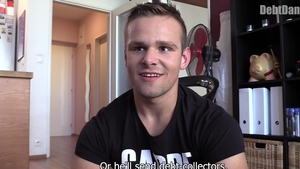 Debt Dandy: A Debt-ridden Dilemma in His Apartment