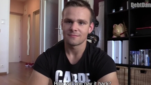 Debt Dandy: A Debt-ridden Dilemma in His Apartment
