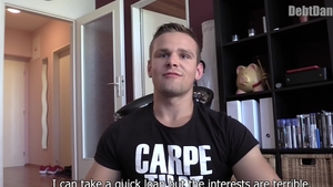 Debt Dandy: A Debt-ridden Dilemma in His Apartment