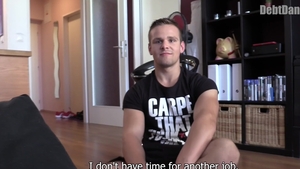 Debt Dandy: A Debt-ridden Dilemma in His Apartment