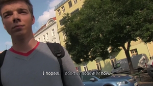 Czech Hunter: Two Boys Caught in a Sinful Web