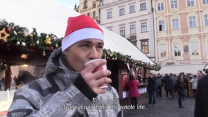 Czech Hunter: Riding The Reindeer Raunchily Through the Snow