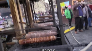 Czech Hunter: Riding The Reindeer Raunchily Through the Snow