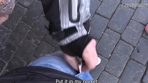 Czech Hunter: Riding The Reindeer Raunchily Through the Snow