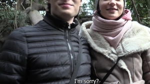 Czech Hunter: Angry Girlfriend Leaves the Party