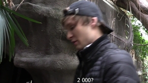 Czech Hunter: Angry Girlfriend Leaves the Party