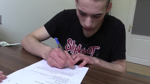 Dirty Scout: The office life beckons for our little techie