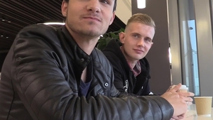 Czech Hunter: From Coffee to Car Yard: A Sizzling Adventure