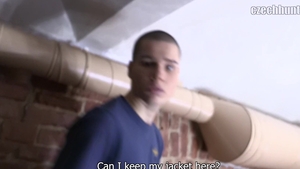 Czech Hunter: Bribed for a Taste of Forbidden Fruit