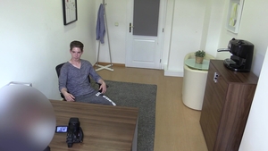 Dirty Scout: Captive Client: Sucking His Way Up