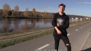 Czech Hunter: Breaking Barriers in Forbidden Places