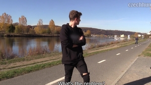 Czech Hunter: Breaking Barriers in Forbidden Places