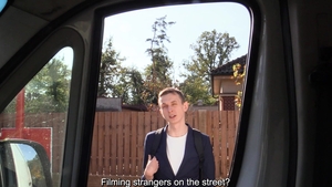 Czech Hunter: Backroad Blowjob Bargain