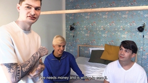 Czech Hunter: Satisfying My Cravings with Brazilian Dicks