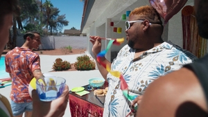 Men: Tony Genius Man's BBQ Expertise