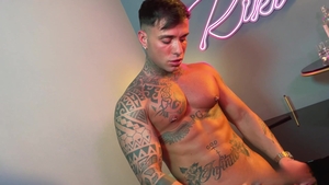 HotAFmen: Horniness on Display with a Hard-Bodied Adonis