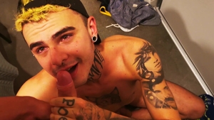 AmateurGayPOV: Steaming Up His Underwear