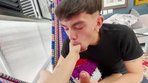 AmateurGayPOV: Big Cock for Young Daniel