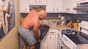 AmateurGayPOV: Wet And Wild With The Landlord