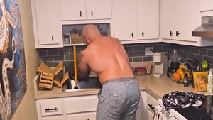 AmateurGayPOV: Wet And Wild With The Landlord