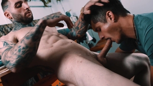 masqulin: Riding Tony D'Angelo's Primal Urges