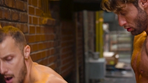 masqulin: A Small World After All: Two Bros Unite In Lust